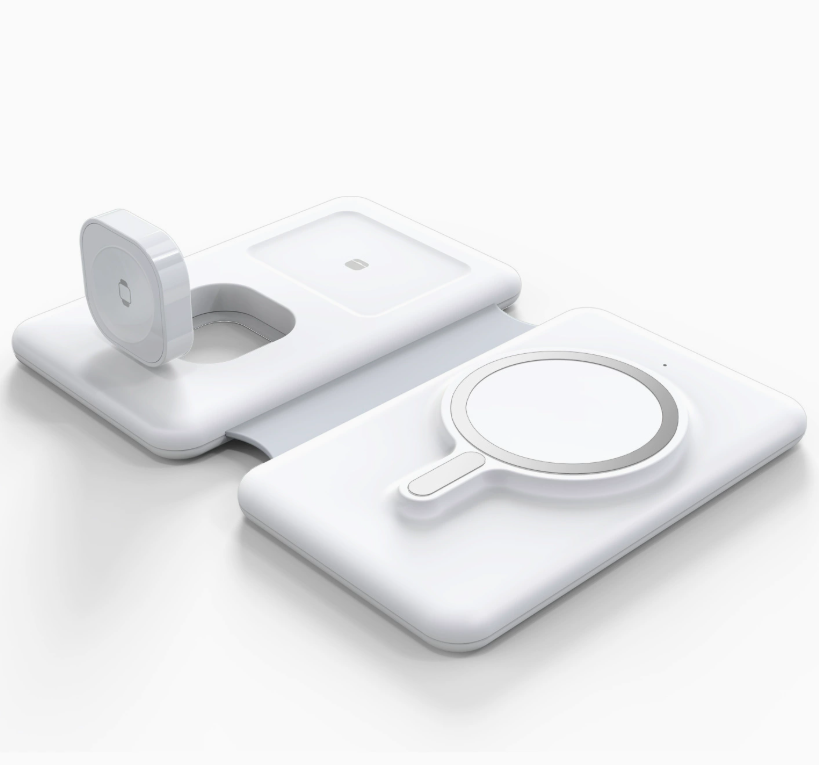 Foldable Magnetic Wireless Charging Pad